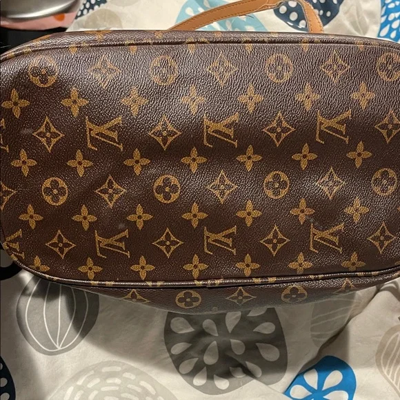 Brown Monogram Tote Bag - Picture 3 of 13